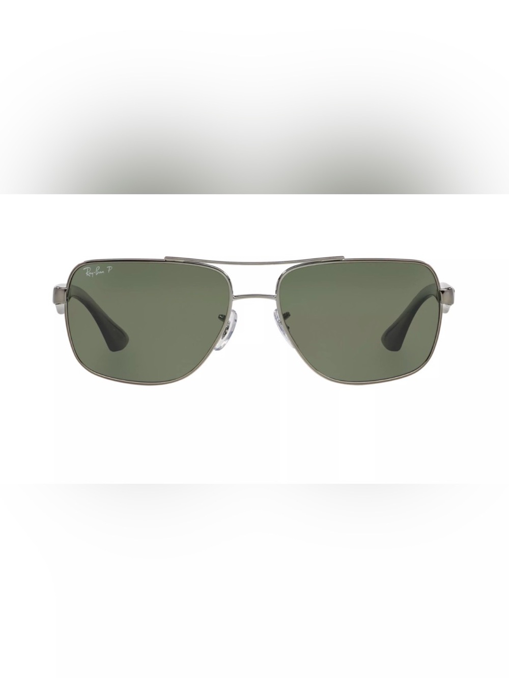 Ray-Ban Polarized Square Aviator Sunglasses
